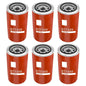6X BT7349 Diesel Oil Fuel Filter For Dodge Ram 2500 3500 Cummins 5.9L 6.7L 8.3L