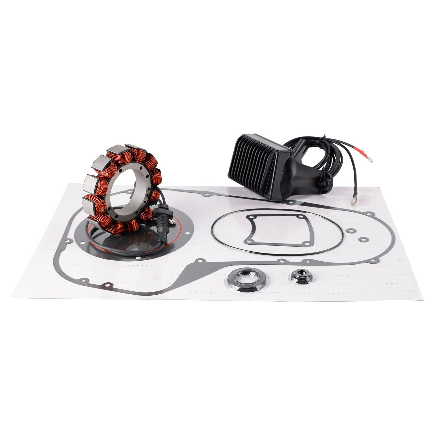 Stator Regulator Rectifier Primary Gasket Kit For Touring FLT FLH 1999-2001