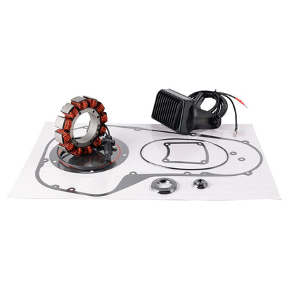 Stator Regulator Rectifier Primary Gasket Kit For Touring FLT FLH 1999-2001