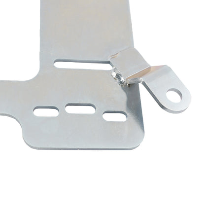 L+R Heavy Duty 5MM Racing Seat Bracket Adapter For BMW 3 Series(E36) Coupe 92-99