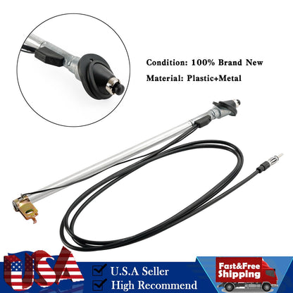 Manual Lock Down Antenna For Landcruiser 80 Series HDJ80 HZJ80 FZJ80