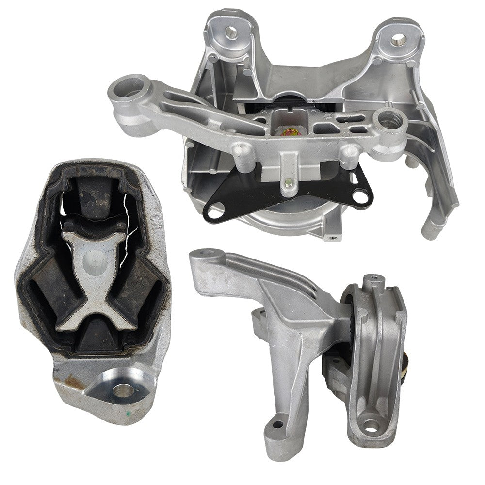 3PCS New Engine Motor Mount FOR Nissan Rogue 1.5L 2021 2022 2023 2024 112206RC1A