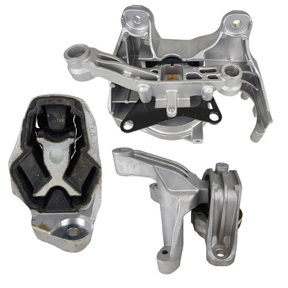 3PCS New Engine Motor Mount FOR Nissan Rogue 1.5L 2021 2022 2023 2024 112206RC1A