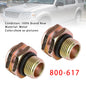 2PCS 800-617 Transmission Cooler Line Quick Connector For Ford  Mercury Models