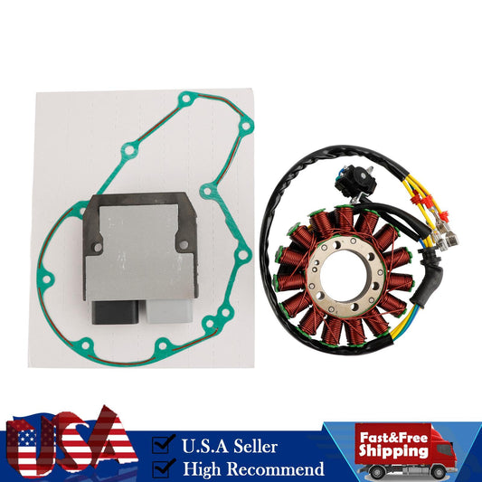 Magneto Stator Regulator Gasket Kit For Honda 14-24 Pioneer SXS 31120-HL3-A01