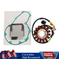 Magneto Stator Regulator Gasket Kit For Honda 14-24 Pioneer SXS 31120-HL3-A01