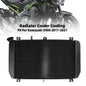 Aluminum Radiator Cooler Cooling Fit For Motorcycle Kawasaki Z900 2017-25 20
