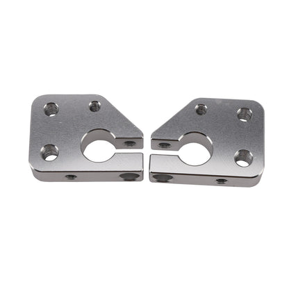 74098 Battery Terminal Multi Power Block Silver