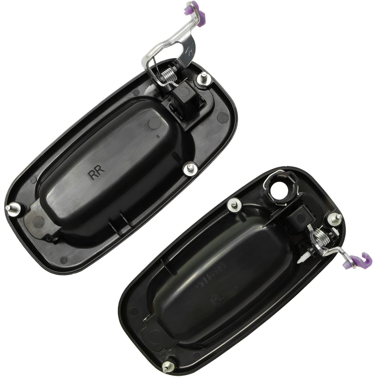 4Pcs Exterior Door Handle Front Rear Side For 99-07 Chevy Silverado GMC Cadillac
