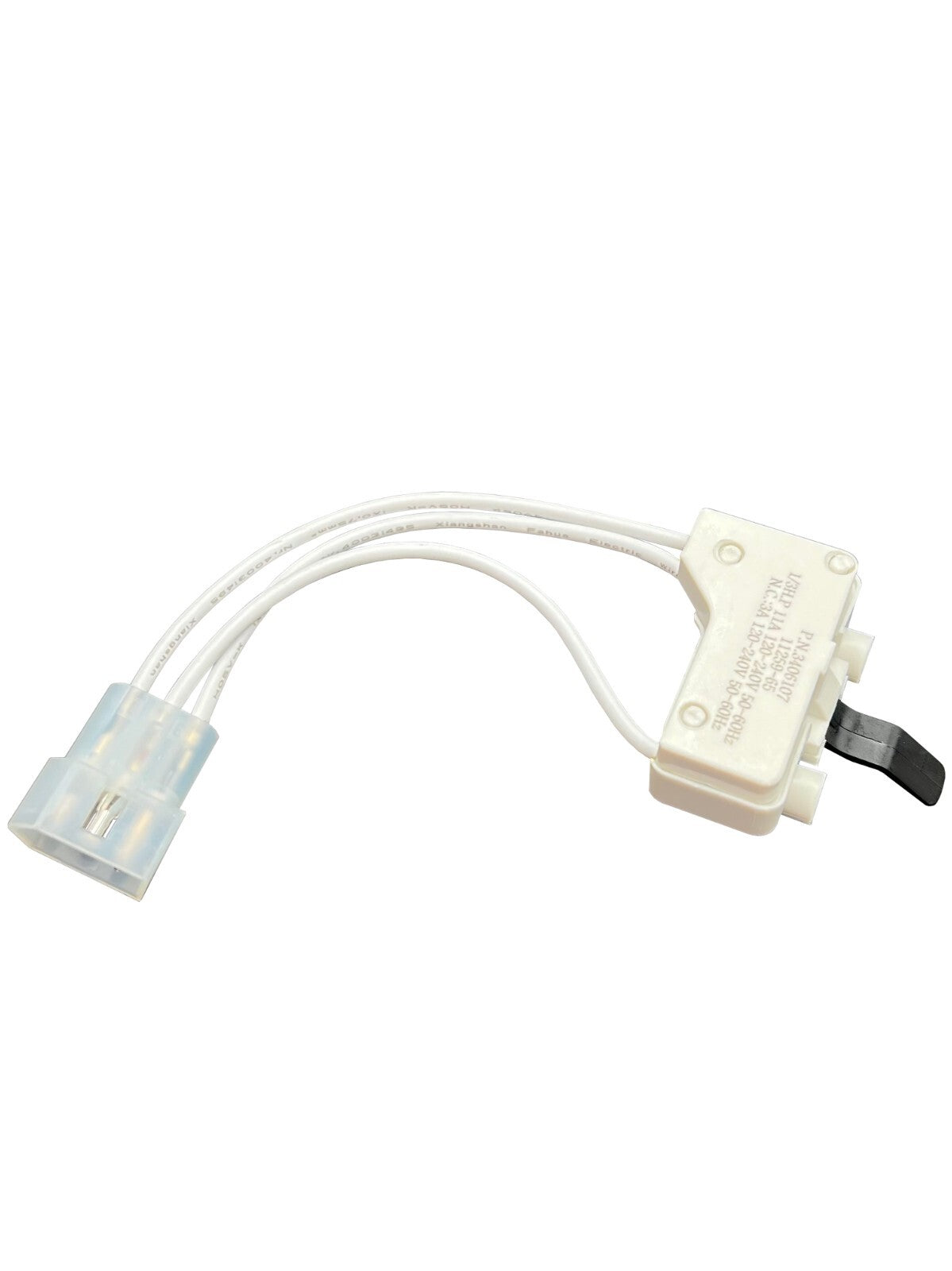 Solid Spare Dryer Door Switch for Maytag 3406101