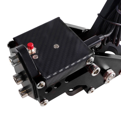 14Bit PS4/PS5 USB SIM Handbrake for Racing Games Steering Wheel Stand G29 Black.