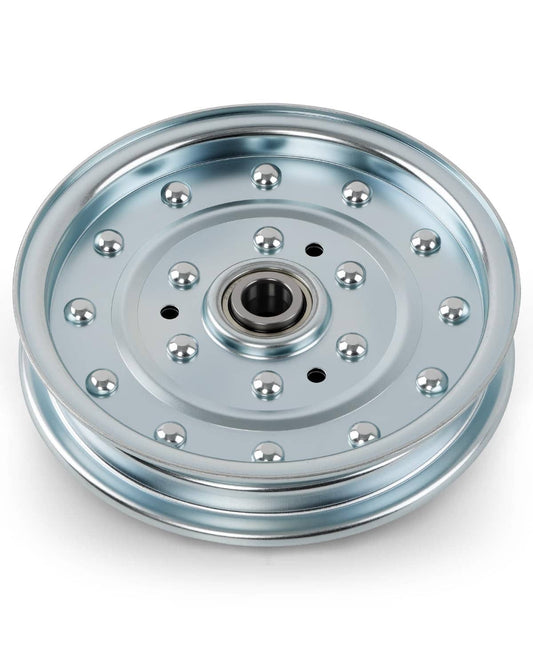 Solid Spare 808-129C Deck Pulley For Land Pride Razor Z44 Z48 Z52 Z54 Zsr54 Zsr60 Zxt54