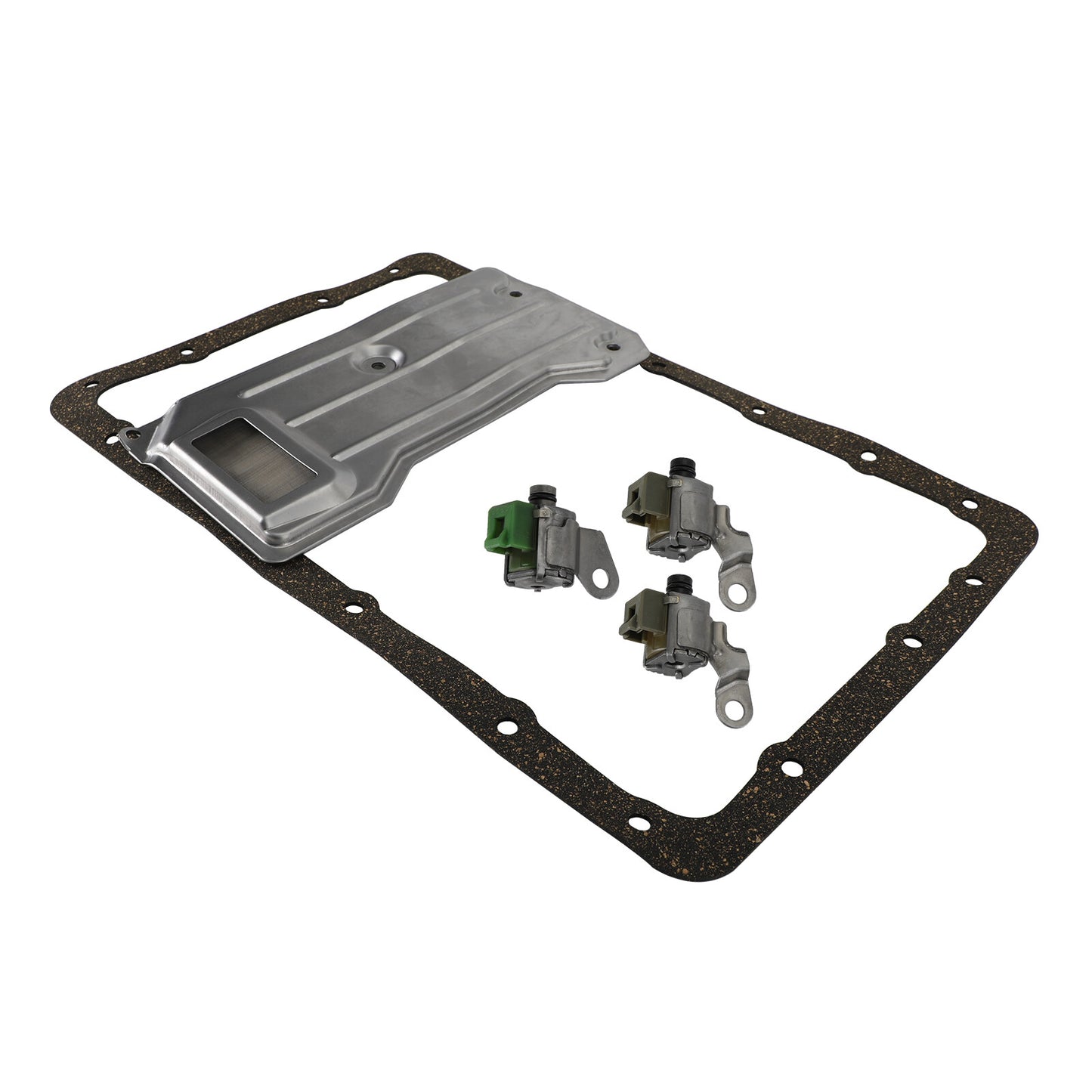 A340 AW4 Transmission Solenoid Service Filter TCC Lock Up Shift 21347 For Jeep/