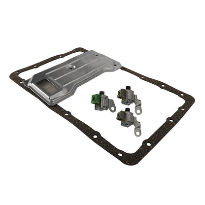 A340 AW4 Transmission Solenoid Service Filter TCC Lock Up Shift 21347 For Jeep/