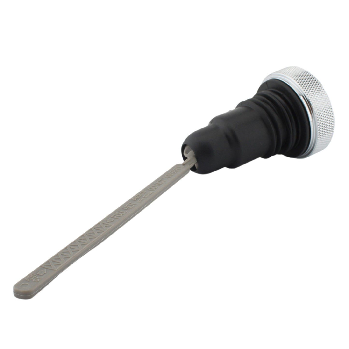 0710-0153 Oil Dipstick Tank Cap Plug For FXD Dyna 2006-2017 Silver