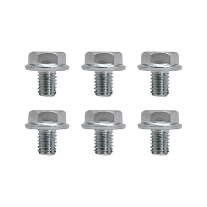 (6) Recoil Starter Flange Bolts 6x10 for Select Honda GX Engines, 90008-ZE2-003