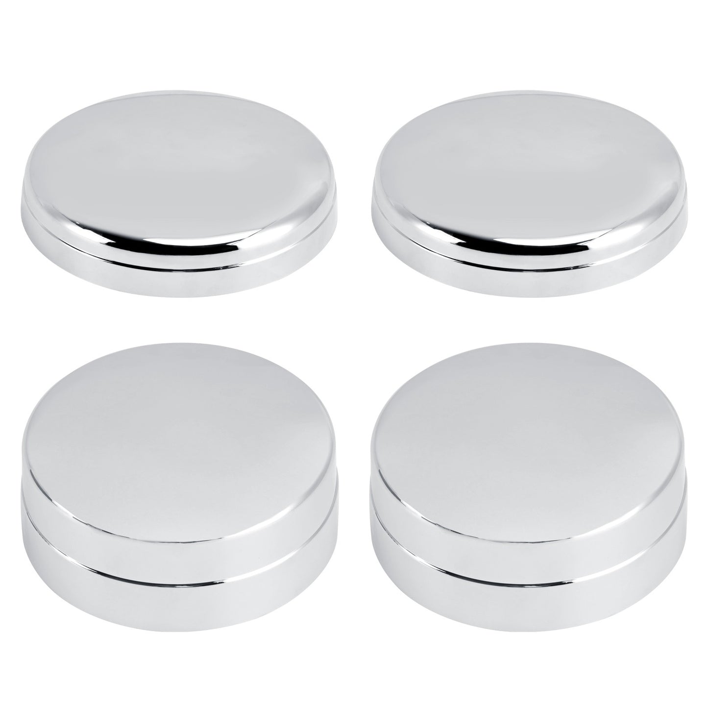 4X Center Hub Cap For Dodge Ram 3500 Pickup Dually 03-18 52106877AB