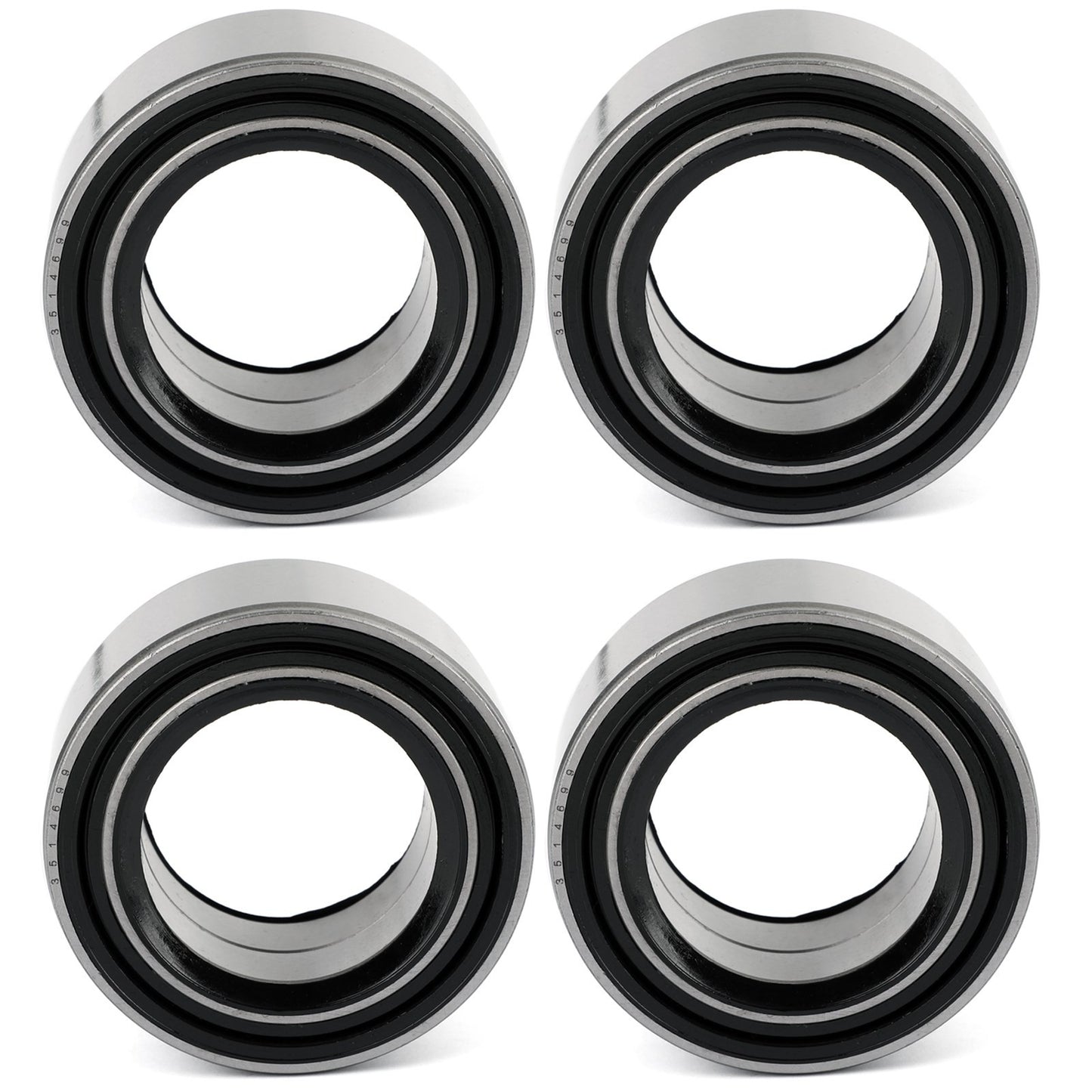 4x Wheel Bearing Fit for Polaris 2015-2019 RZR-4 RZR 1000 XP 1000-S 3514635