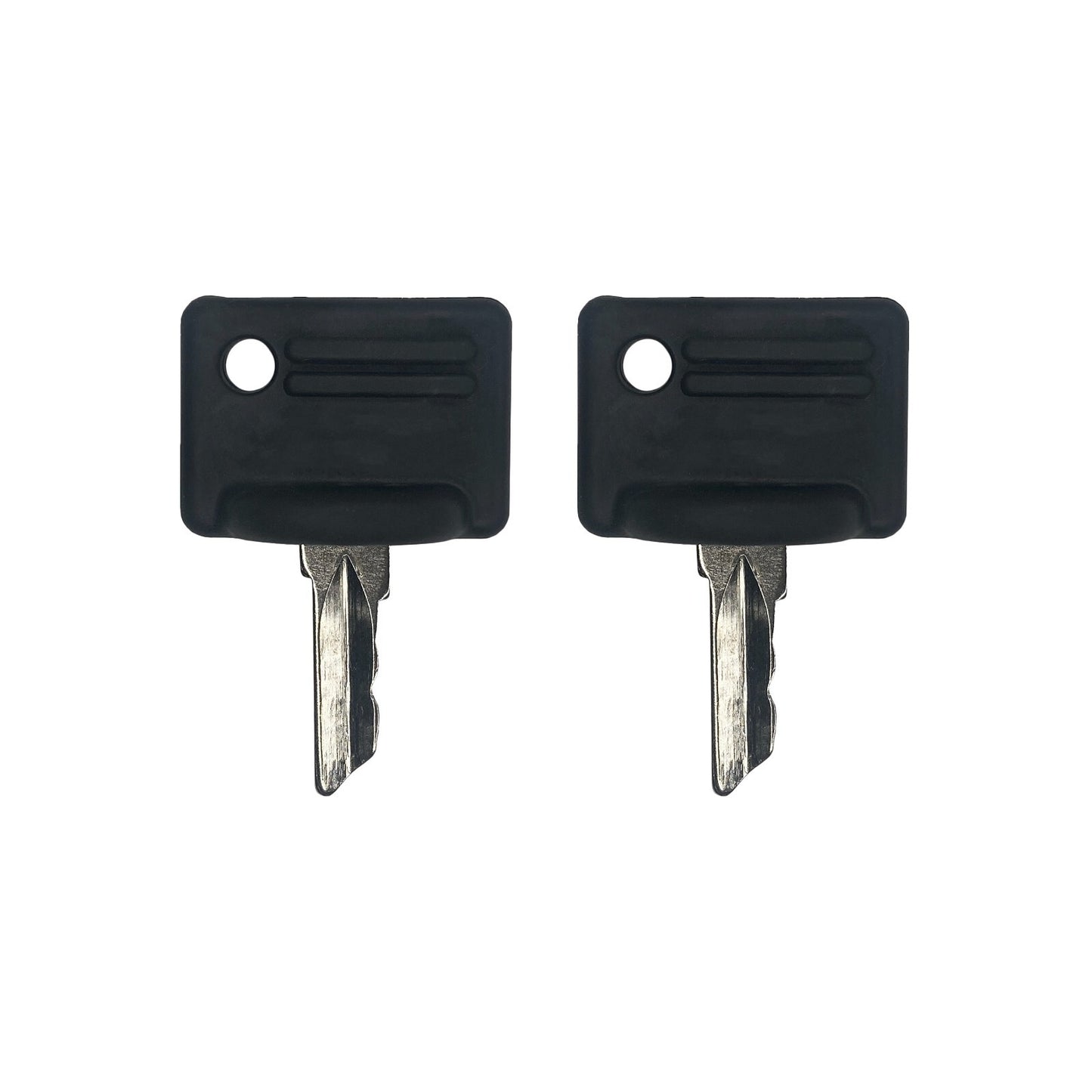 (2) Ignition Key For Crown Forklift Walkie Wave PE3000 - 107151-001, 089216-001