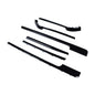 Door Side Body Molding Trim Strip Kits for 2013-22 Range Rover L405 Black