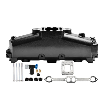 Marine Exhaust Manifold 18-1953-2 87114 860246 For MCM/MIE GM V8 (305, 377 CID)