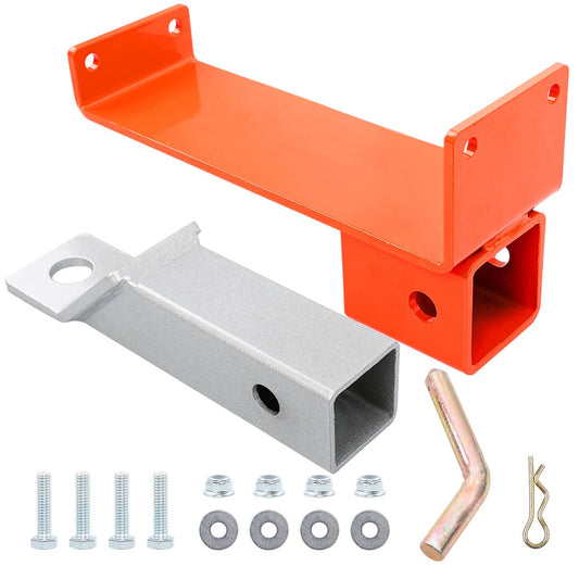 Solid Spare Red 2" Trailer Hitch Receivers Kit For ZT Elite Magnum Avengers Mavericks 18-20