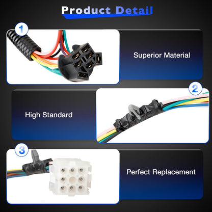 925-06261 Wiring Harness For Cub Cadet XT1-LT42 XT1-LT46 XT2-LX42 Lawn Tractor