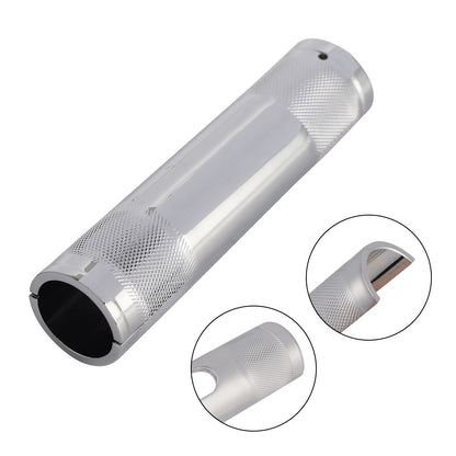 1" To 1.25" Handlebar Shim Changing Adapter Chrome For Dyna Road Glide Road King
