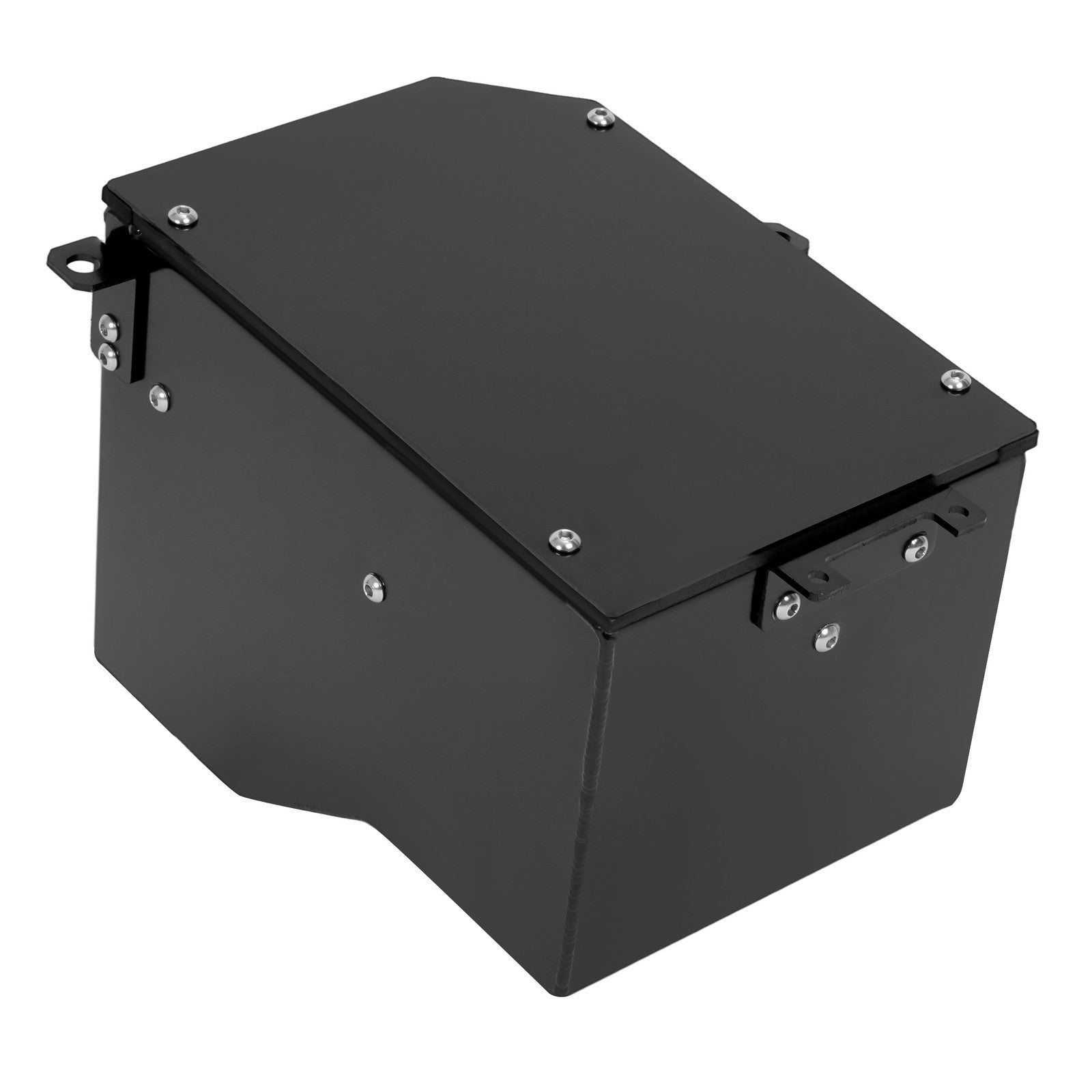 Solid Spare Air Box Aluminum Intake Airbox Black Fit Honda TRX400EX For TRX 400EX 400X