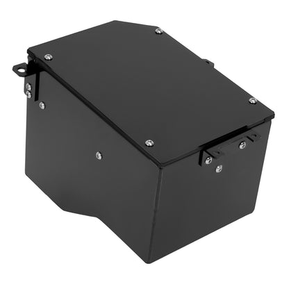 Solid Spare Air Box Aluminum Intake Airbox Black Fit Honda TRX400EX For TRX 400EX 400X