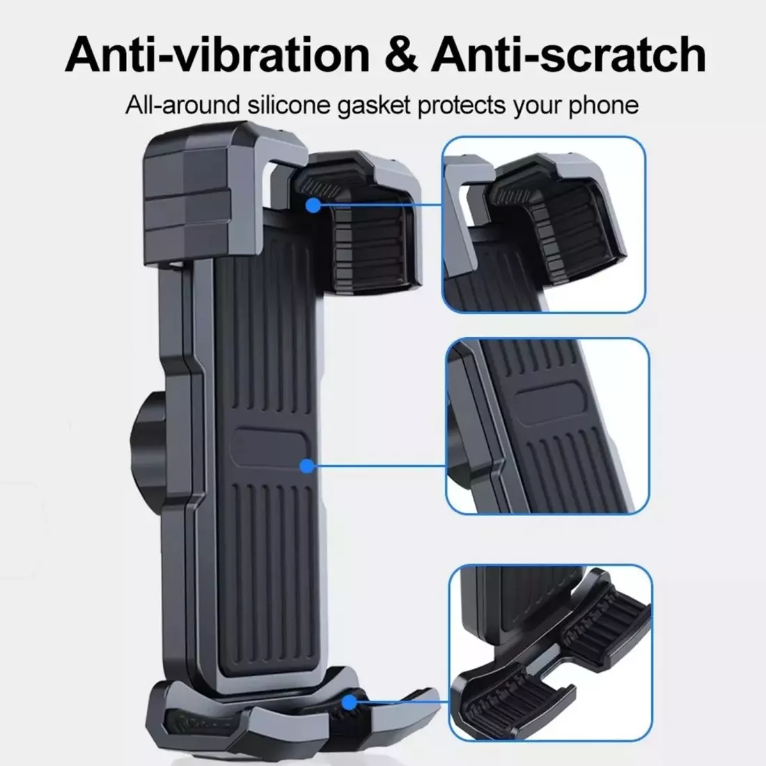 Strong Phone Holder for Bike Motorcycle Handlebar phone mount US Ship