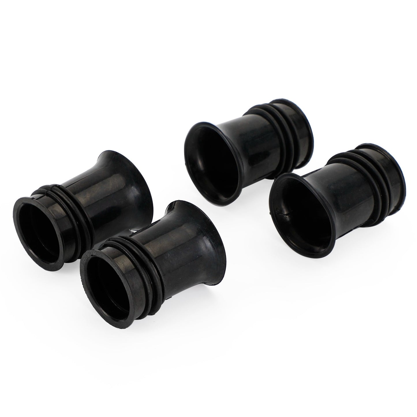 4x Intake Carburettor Airbox Rubber Boot For Honda CB 750 K Four CB 750 F 69-76
