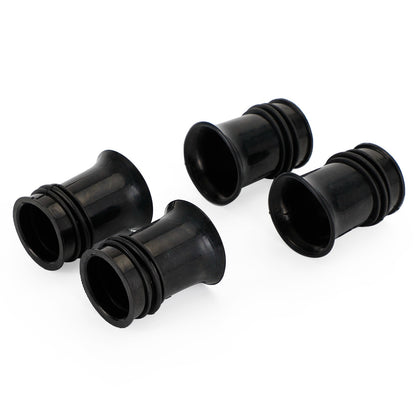 4x Intake Carburettor Airbox Rubber Boot For Honda CB 750 K Four CB 750 F 69-76
