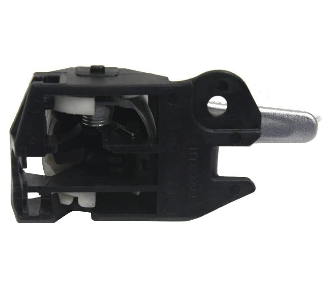 fits Toyota Inside Interior Door Handle LH Driver Side Gray Lever Black Knob