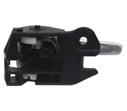 fits Toyota Inside Interior Door Handle LH Driver Side Gray Lever Black Knob