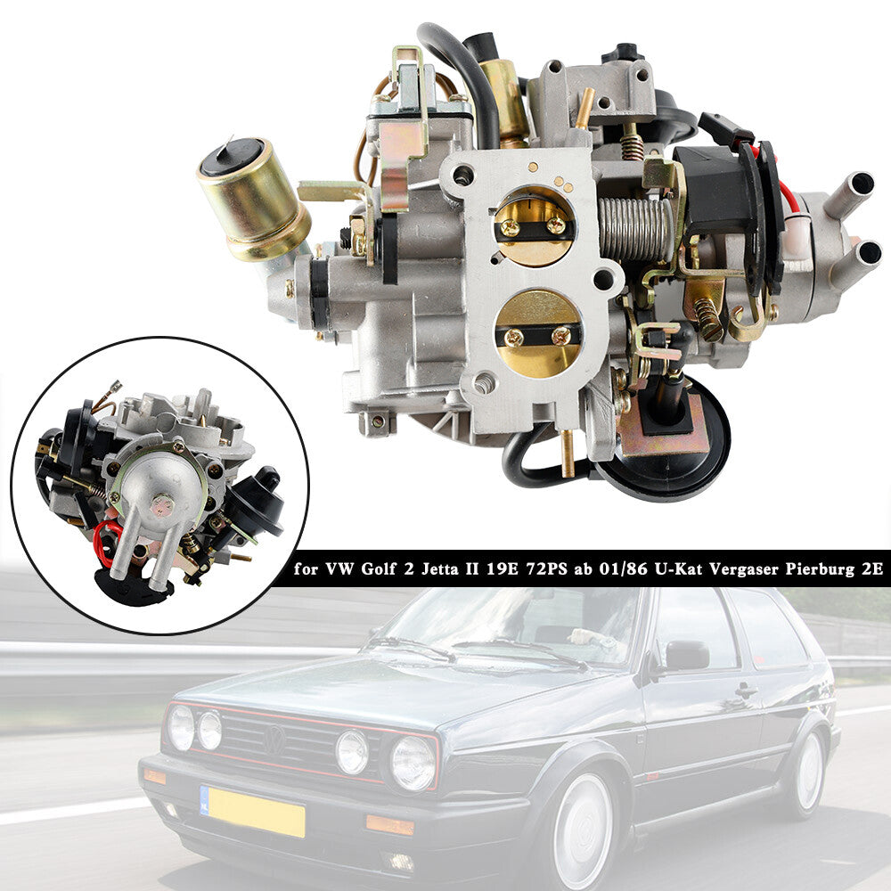 027129016H Carburetor For VW Golf 2 Jetta II 19E 72PS