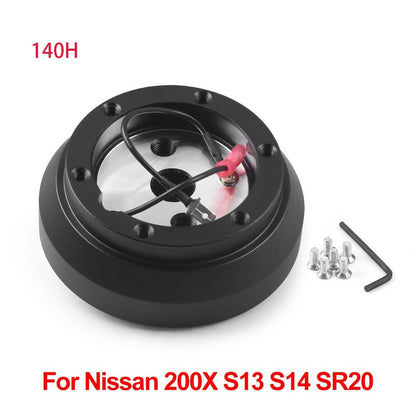 Steering Wheel Short Hub Adapter Boss Kit For Nissan 200X S13 S14 SR20 KA24 140H