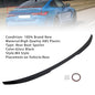 Gloss Black Rear Boot Spoiler For BMW 4 Series G22 G82 Coupe 2020+ M4 Style