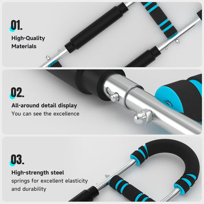 Multi-functiona Arm Trainer、Chest workout Strengthen Chest and Arm Muscles