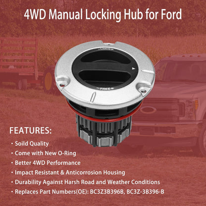 For 05-23 Ford F450 F550 Super Duty 4WD Front Manual Lock Hub Link BC3Z-3B396-B