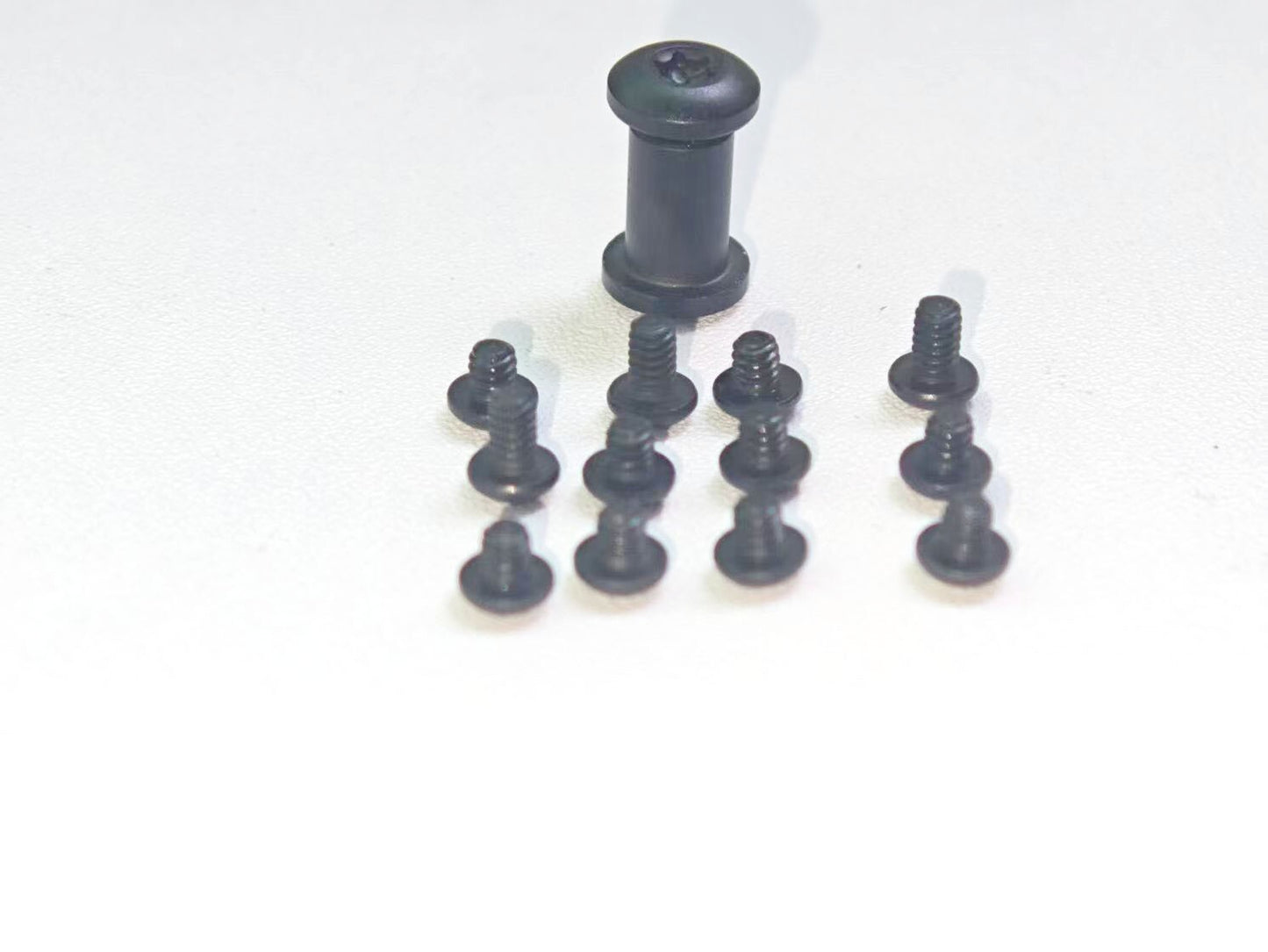 Black Titanium Screw Pivot Dress Kit For Benchmade Bugout 535