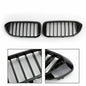 Glossy Black Front Kidney Grille Grill fits BMW 5 Series 530i 540i G30 2017-2019