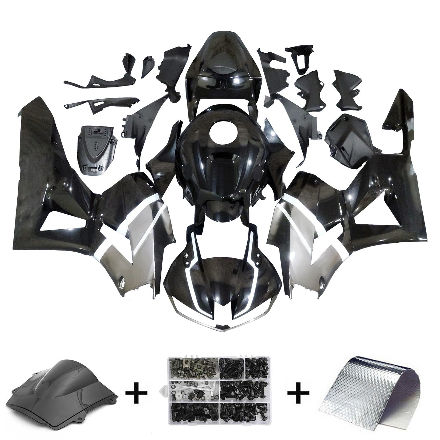 Amotopart Injection Fairing Kit Bodywork ABS For Honda CBR600RR 2013-2026 F5 #1