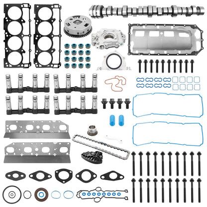 MDS Camshaft Timing Gasket Kit w/ Oil Pump For Dodge Challenger Ram 1500 Jeep