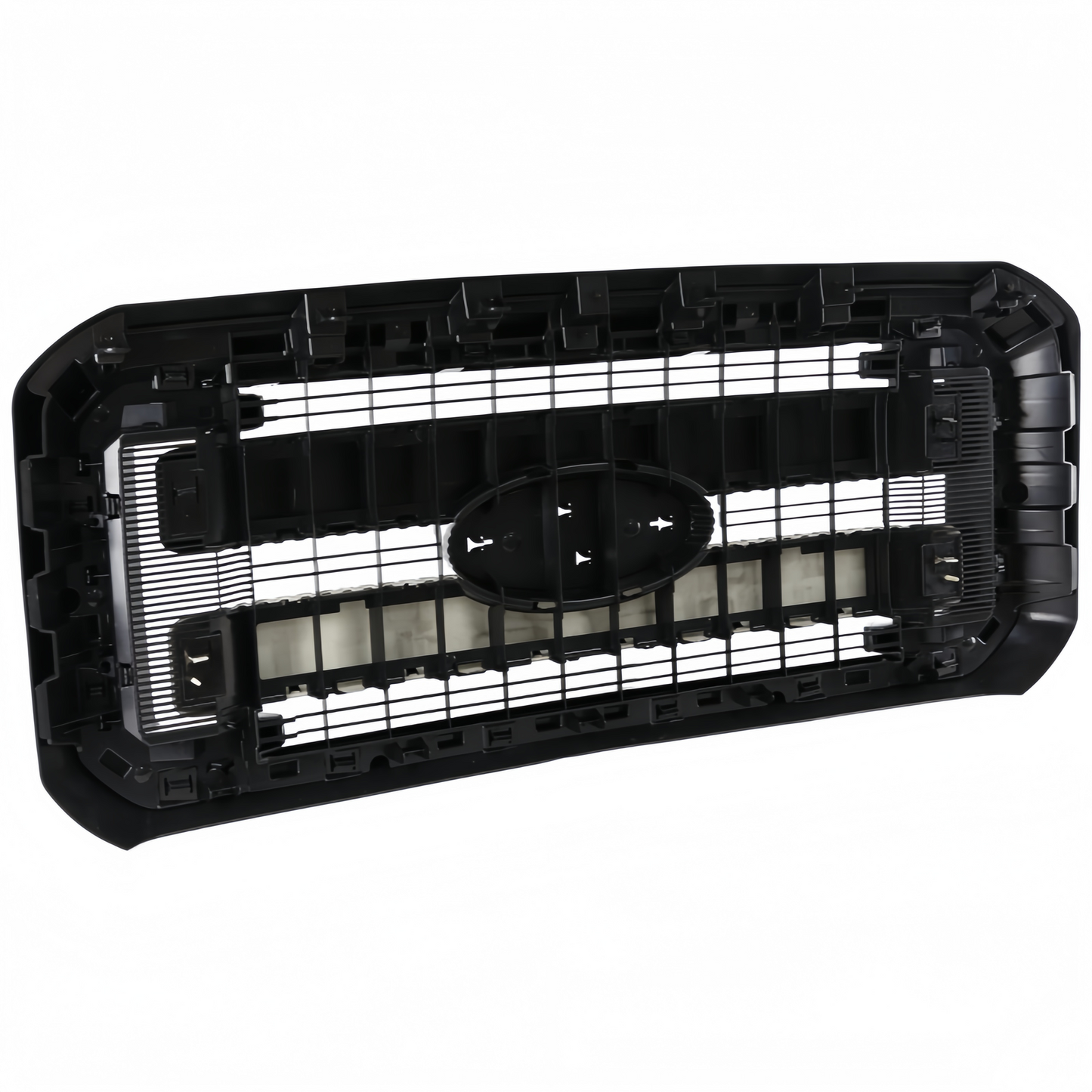 Gloss Black Front Bumper Grille For Ford F250 F350 F450 2011-2016 BC3Z-8200-A