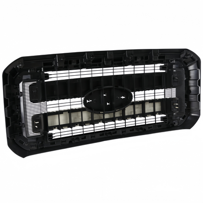 Gloss Black Front Bumper Grille For Ford F250 F350 F450 2011-2016 BC3Z-8200-A