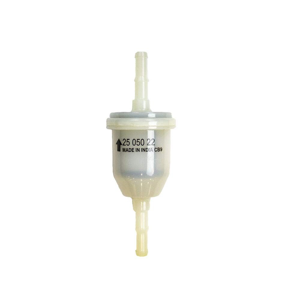 Solid Spare KOHLER 25 050 22-S Engine Fuel Filter 51 Micron W/ 1/4" Fuel Line Inside Genuine