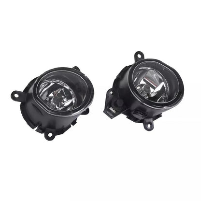 Pair Front Bumper Fog Lights For Mini Cooper One R50 R52 R53 63176925050