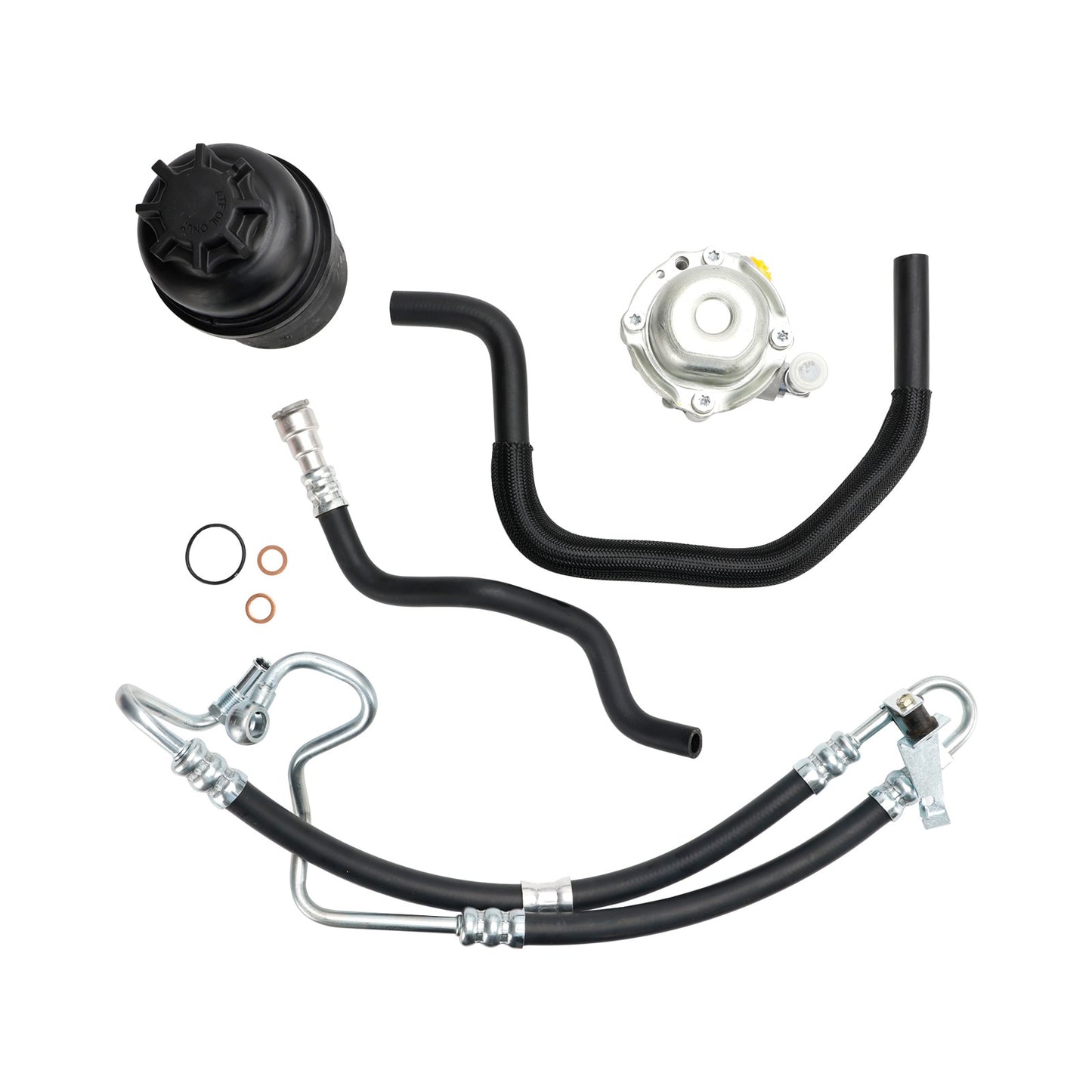 Power Steering Pump Kit Fit BMW E46 320i 323i 325i 328Ci 328i 330i 2001-2005 04