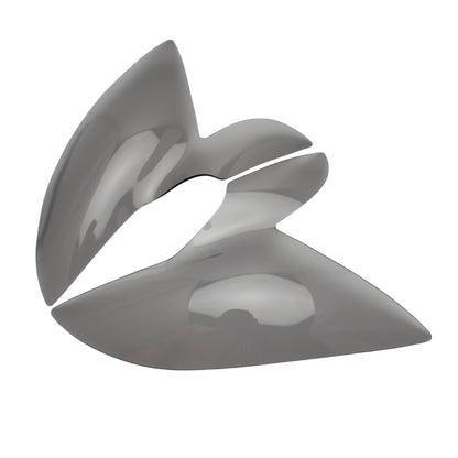 Front Headlight Lens Guard Protector Smoke Fit For Suzuki Gsx-S 1000F 2015-21